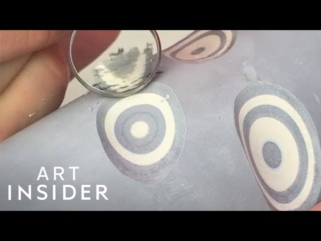 Marbled Pottery Carvings Are Seriously Satisfying
