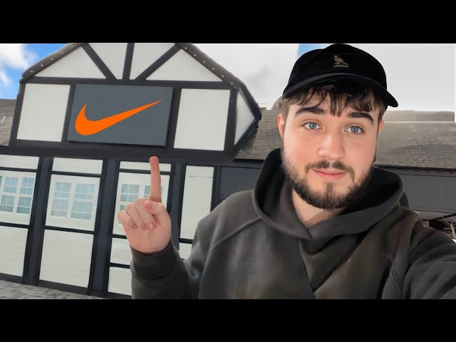 I Spent $1000 At The NIKE OUTLET...