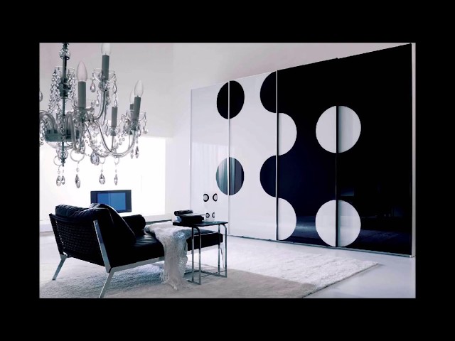 BLACK AND WHITE DECOR IDEAS - MODERN HOUSE 💫