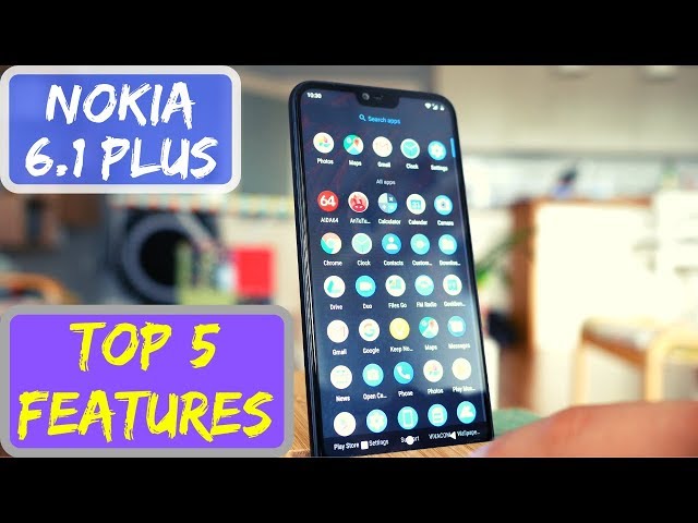 Nokia 6.1 Plus (X6): Top 5 Features. Is it better than Xiaomi Mi A2 Lite?