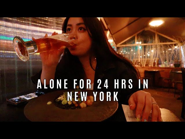 I took myself out on a date in NYC - TIFFYVLOGS