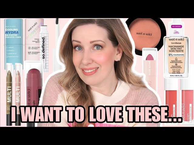 NEW DRUGSTORE MAKEUP…WET N WILD | Nothing Over $8 | 2-DAY WEAR TEST