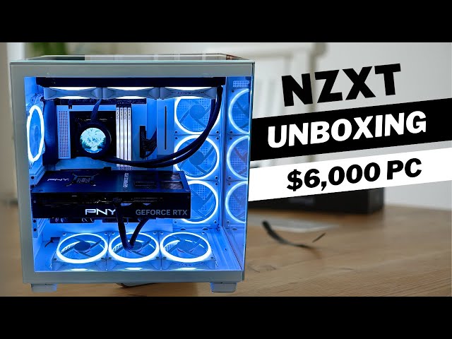 NZXT Player Three Prime Unboxing & Early Impression