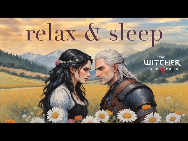 The Most Peaceful Witcher 4 Music You've Ever Heard ✨ Witcher Sleep Music