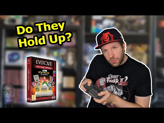 Atari Lynx Collection 2 Review for EVERCADE - All Games Ranked!