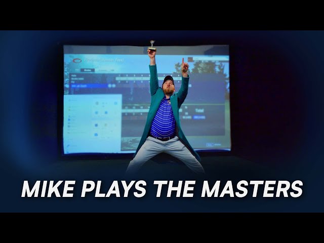 Mike plays the MASTERS