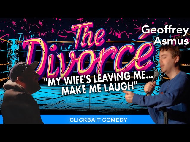 Divorced Father Tries To Date Again - Stand Up Comedy - Geoffrey Asmus