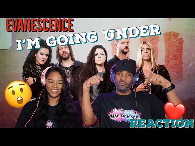 EVANESCENCE "I'M GOING UNDER" REACTION | Asia and BJ