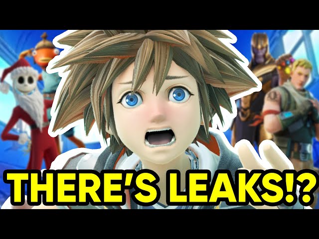The First Leaks Have Hit Kingdom Hearts 4