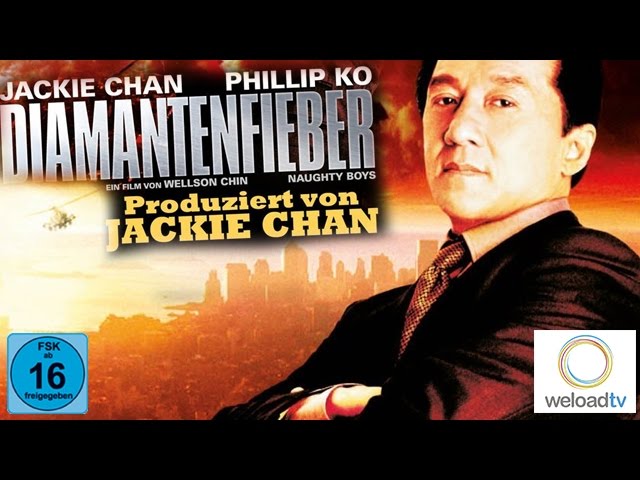 Diamantenfieber - Jackie Chan  (Martial-Arts ganzer Film in voller länge Deutsch)