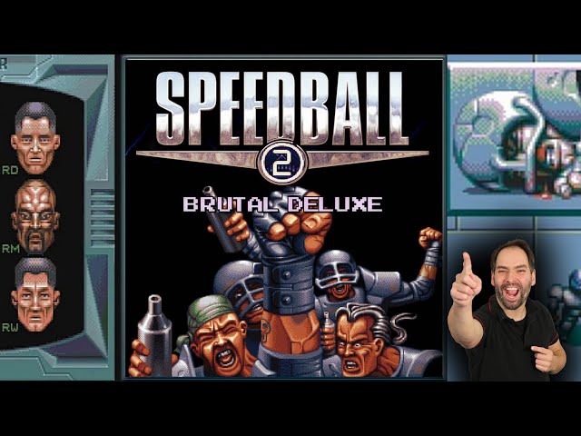 Speedball 2 Brutal Deluxe in HD - MeyneX ONE Store Show