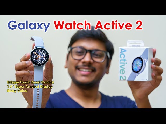Galaxy Watch Active 2... Killer New Smartwatch from Samsung!