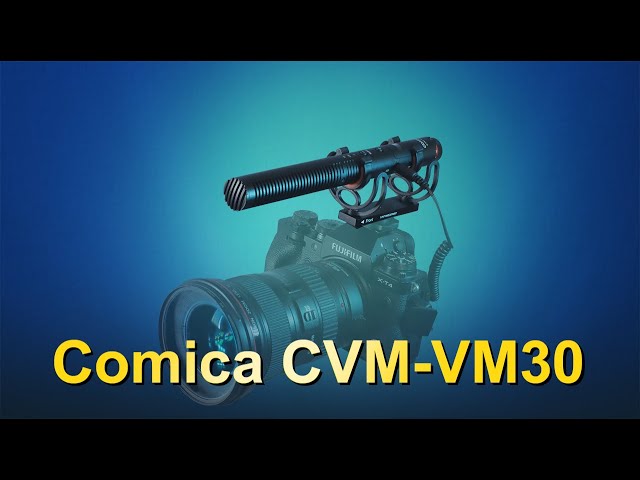 Обзор микрофона Comica CVM-VM30. Тесты микрофонов