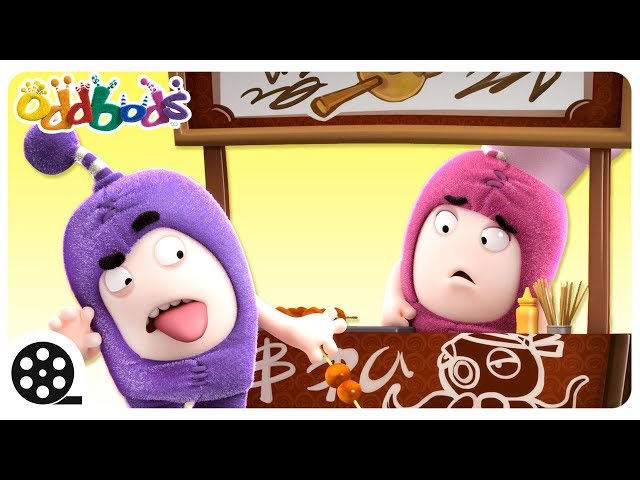 Oddbods | Food Famished | Funny Cartoons For Kids