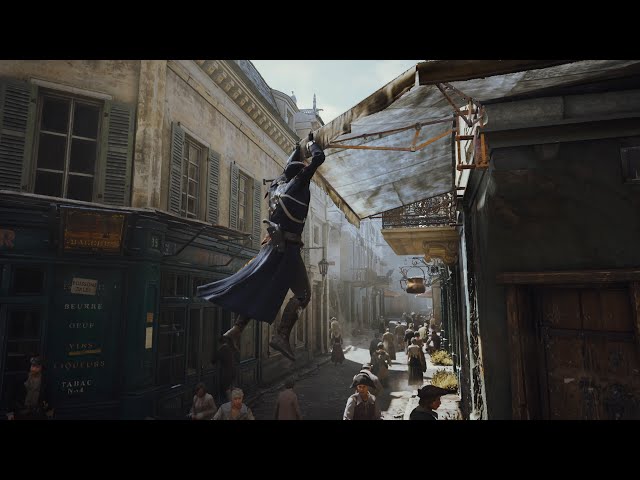 This Is What Peak Assassin’s Creed Parkour Used To Be
