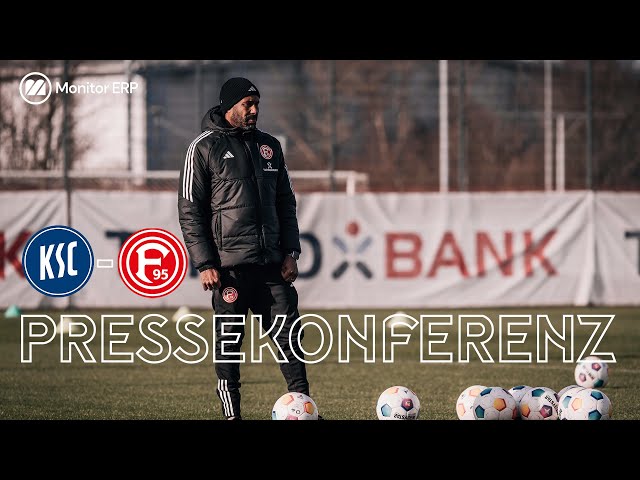 PRESSEKONFERENZ | Karlsruher SC vs. Fortuna Düsseldorf | 2023/24 | Thioune vor #KSCF95