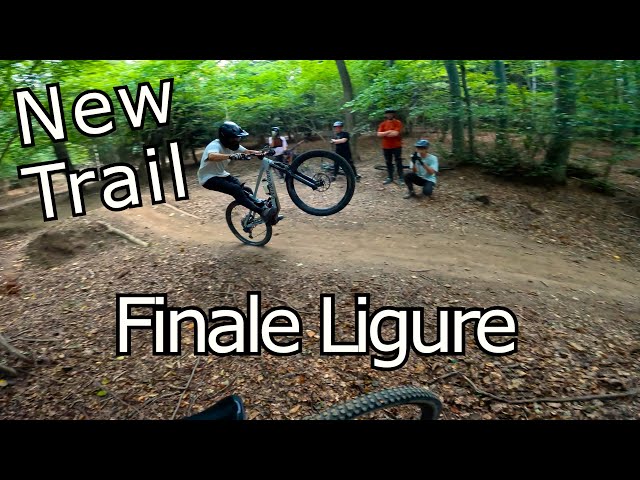 Appendaun - Finale Ligure New Trail! AtlasRideCo Crew