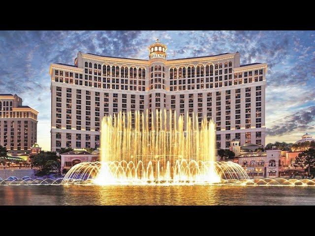 Bellagio Hotel in Las Vegas Walkthrough 2021