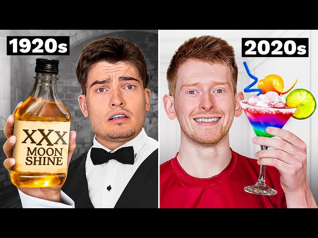 I Tried 100 Years Of Cocktails!