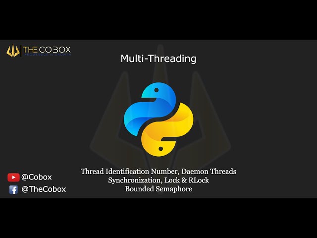 Multi Threading | Notes by DurgaSoft | #Python #multithreading  #durgasoft