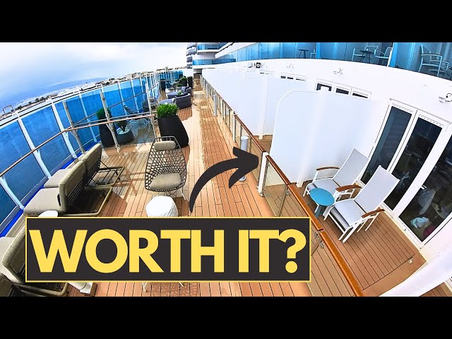New CONTROVERSIAL Cruise Cabin on Sun Princess (Is it Worth it?)
