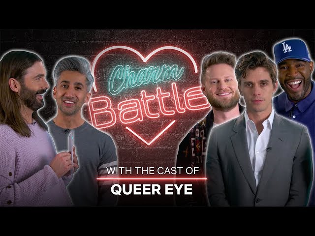 Queer Eye Cast Compete to be the Most Charming | Charm Battle | Netflix