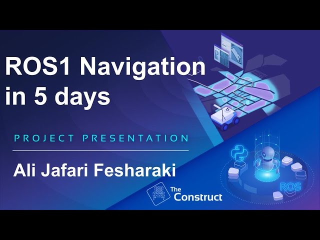 Ali Jafari Fesharaki  ROS Navigation presentation