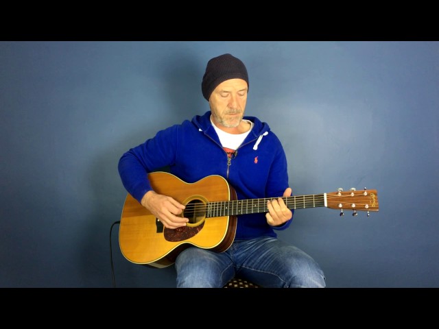 Boardwalk Empire Theme - Guitar lesson by Joe Murphy