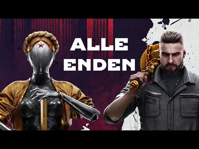 Atomic Heart - Alle Enden + Boss Fight - 4K (deutsch/german)