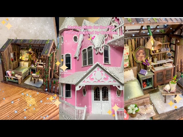 Miniature Dollhouses TikTok Compilation [ 2023 - UPDATED ]