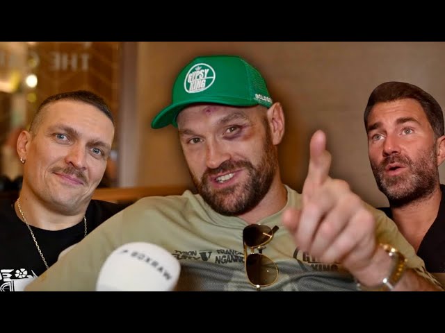 TYSON FURY BRUTALLY HONEST ON S/D WIN OVER FRANCIS NGANNOU | RESPONDS TO USYK & EDDIE HEARN COMMENTS