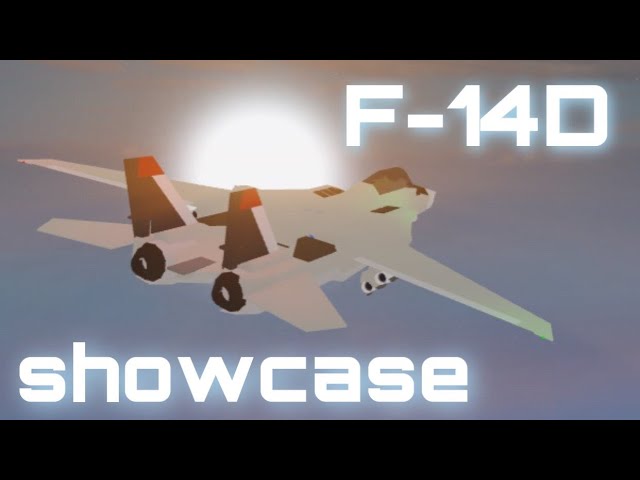 F-14D Tomcat | Plane Crazy Roblox