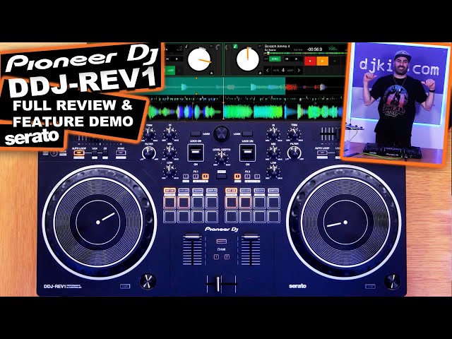 Pioneer DJ DDJ-REV1 - Full review & feature demo - What's it actually like? #TheRatcave