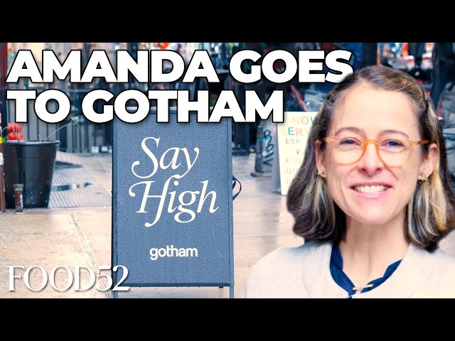Amanda Tours Gotham NYC, Recreational Cannabis Dispensary | Food52