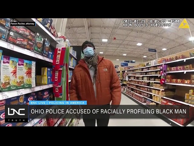 Ohio Police Accused of Racially Profiling Black Man in Supermarket