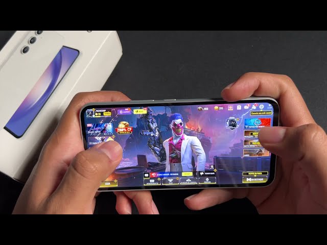 Galaxy A54 5G - Call of Duty Mobile | Exynos 1380, display amoled 120hz