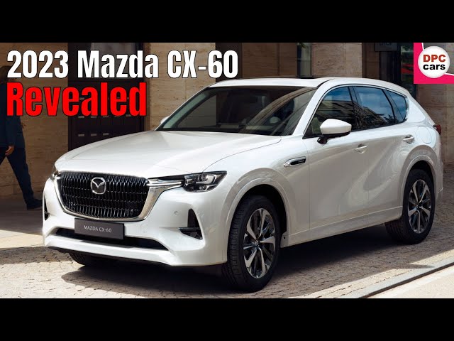2023 Mazda CX 60 Revealed