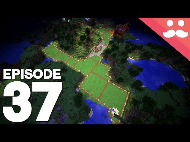 Hermitcraft 4: Episode 37 - Industrial Farming Project