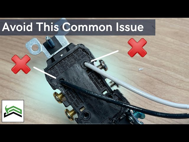Why You Should Not Use Speed Wiring | Back Wiring Is Preferred