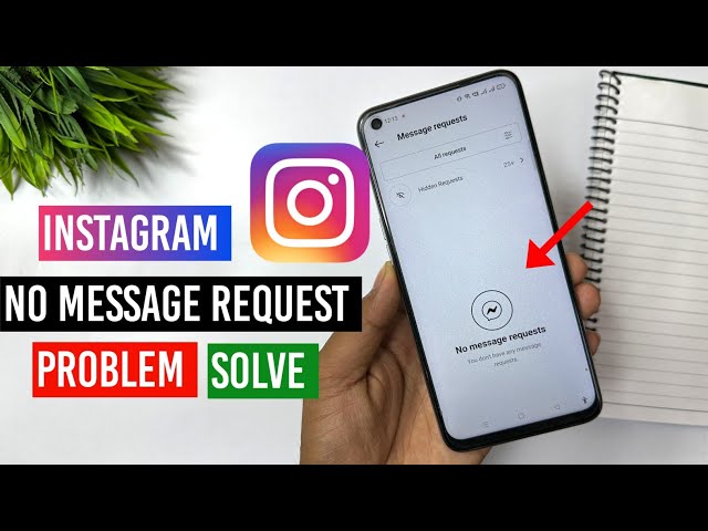 😥 instagram no message requests | instagram message request not showing | Instagram Messages |