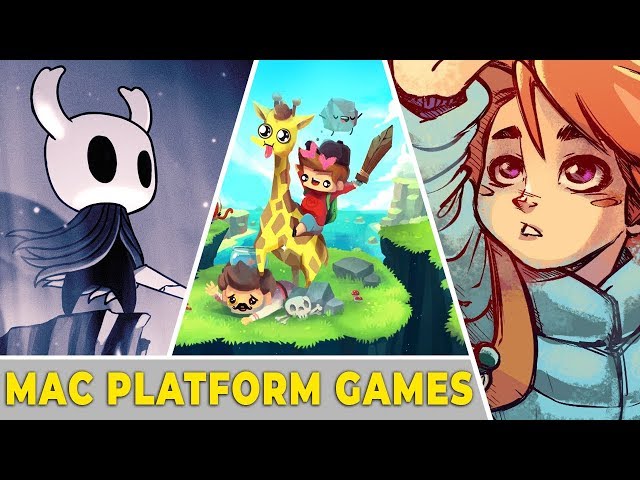 Top 10 Mac Platform Games of 2018