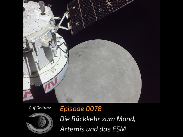 Die Rückkehr zum Mond, Artemis und das ESM