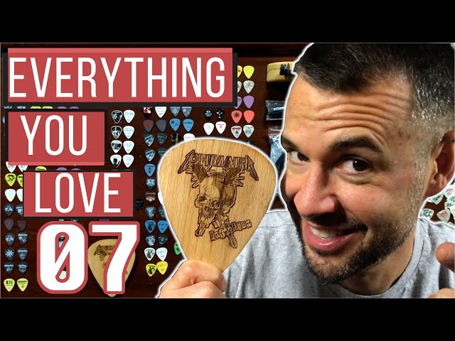 Everything You Love | Ep.07 | My Chimaira Guitar Pick Collection🎸