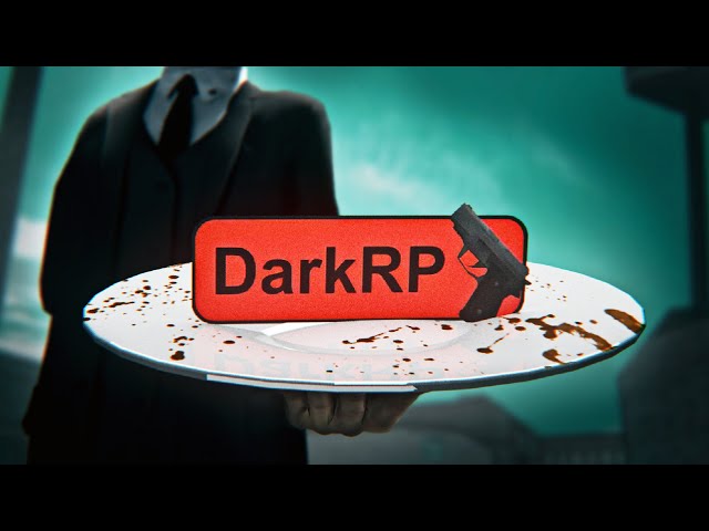 ФЕНОМЕН DarkRP | Что не так с RP в GMOD?