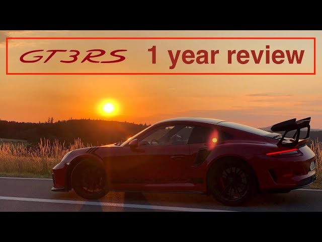 1 year tracking new Porsche GT3RS//.