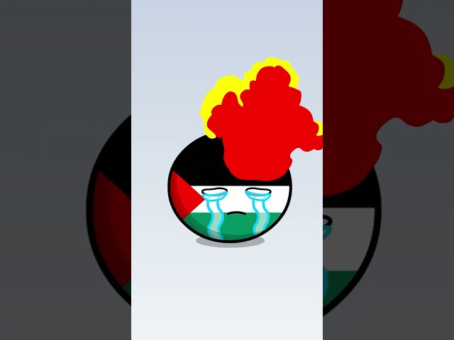 Dolor Palestino #countryballs
