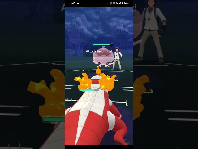 Completely HARD COUNTERED....is it POSSIBLE! #shorts #pokemongo