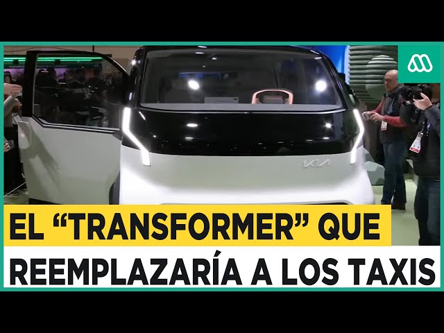 El auto eléctrico “transformer” que podría reemplazar a los taxis actuales