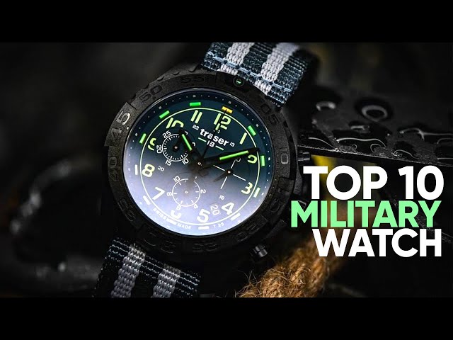 Top 10 Best Military Watches for Men - Part 2