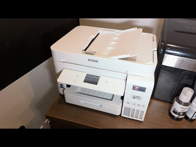Epson Ecotank ET 4850 Wireless Printer - Inexpensive Ink